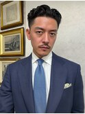 リバースセンターパート/ニュアンスパーマ/ダウンバング/新大塚