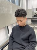 【梅田】極道パーマ
