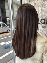 銀座ラボ 千葉店(LA BO)&nbsp;髪質改善酸性ストレート　アメイジアカラー