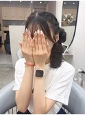 『Rio』サイドポニー/サイドクラゲヘア/ガーリーヘア/新宿