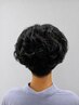 【いつもの髪型に立体感を】カット＋パーマでふんわり華やかに