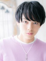 グルーミングサロン バーバー キャッスル 北浦和西口(Grooming salon Barber Castle)&nbsp;20代30代爽やかフルバングくせ毛風スマートマッシュa1北浦和