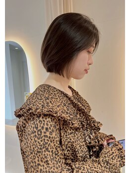 クオレア(CUOREA)の写真/骨格を見極めて貴方だけの似合わせ＆小顔見せスタイルに♪レイヤーカットや顔まわりカットが大人気◎