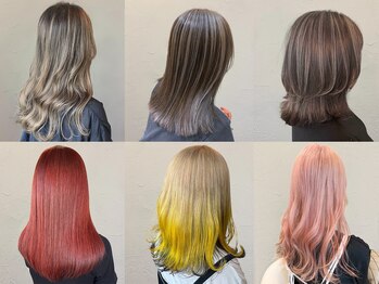 private salon Laniの写真/白髪ぼかしから透明感あふれる艶カラーまで♪あなたに似合うカラーで、いつもと少し違う自分に♪