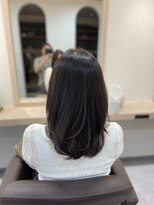 アイノアヌエール 代々木店(AInoa Nouer)&nbsp;［髪質改善］パサつきを抑えて艶・透明感UP/カラーエステ