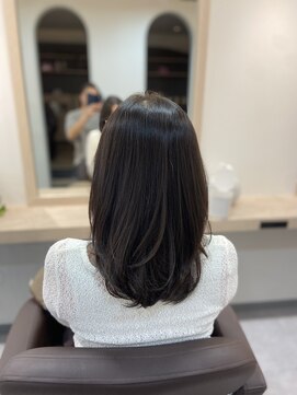 アイノアヌエール 代々木店(AInoa Nouer) ［髪質改善］パサつきを抑えて艶・透明感UP/カラーエステ