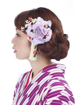 リリー ギンザ(Lily Ginza) 古風なアップ