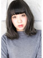 ヘアサロン ガリカ 表参道(hair salon Gallica)&nbsp;『 マットグレージュ 』 × 『 外国人クセ毛風 』 medium☆