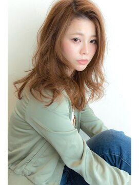 ケーツーナゴヤ(K two NAGOYA) 《K-two栄・矢場町》大人カジュアル　かきあげバング♪by齋藤