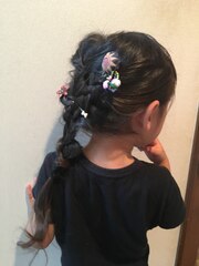 キッズ簡単アレンジ