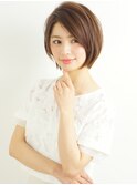 『rue京都』【杉本大夢】大人可愛い美シルエット♪ショート