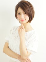 ルエ(rue) 『rue京都』【杉本大夢】大人可愛い美シルエット♪ショート