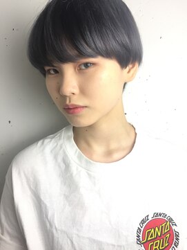 クリアーオブヘアー 栄南店(CLEAR of hair) 【CLEAR】ブルージュ×ベリーショート
