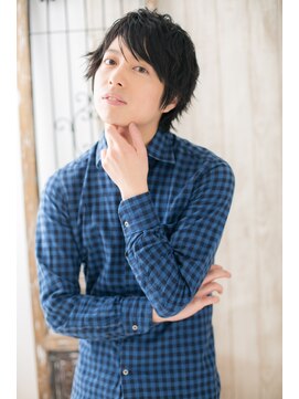 モッズヘア メン 上尾東口店(mod's hair men) ≪mod's men≫グランジネオウルフm