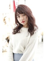 キミ(kimi)&nbsp;【kimi自由が丘】ピンクグレー×ケアブリーチカラー  髪質改善