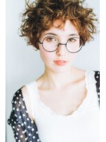 アットラブ バイ ベル(at'LAV by Belle)&nbsp;くしゃっとショート×デザインカラー【Belle 原宿】