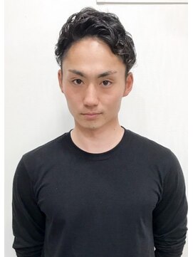 クアトログランシュ ひたちなか店(QUATRO×GranCieux) ビジカジアップバングツーブロック★QUATRO★