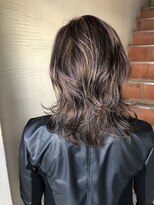 グロウム バイ アフェクト(glowm by AFFECT)&nbsp;２０１８年人気のウルフヘア ハイライトカラー