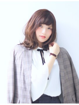 アルターシェリー(aL-ter che'rie) 秋は顔周りにレイヤーで大人外ハネがオススメ!!