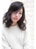 ◆ALTI◆<イヤリングカラーX鎖骨ボブ>/30代40代50代札幌駅美容室