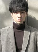 【fifth】マッシュショートレイヤー くせ毛風パーマ◇