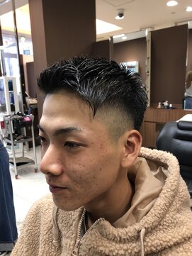 バーバーショップグランツ(Bar ber Shop GRAnt'z) ショートフェード
