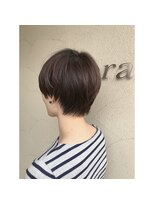 リベラル(liberal)&nbsp;３６０度キレイに見える大人ショート　hair江嶋[うる艶髪]