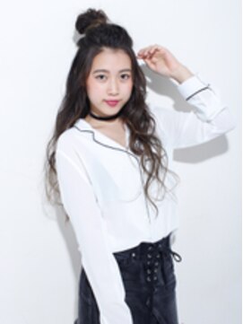 エルオーケー ラックスビー(L.O.K LUXBE) ラフで可愛い★お団子スタイル【LUXBE】