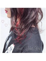 ベルフェミンクレイル(Belle femin CLAIRE)&nbsp;インナーレッドカラー★masami style