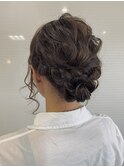 ゆるシニヨン