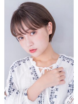 シエナ 渋谷(Siena) siena 丸みショート　渋谷