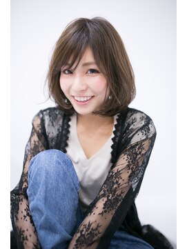 アズグロウ エクラ(AS GROW 'eclat) 女ぷりupボブ!【熊本市東区/帯山/長嶺】 #髪質改善#縮毛矯正