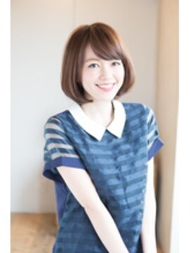 クート(ku-to+) 毛先ワンカールの王道ボブ！