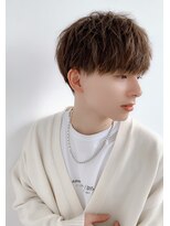 リップス 二子玉川店 (LIPPS)&nbsp;無造作ナチュラルマッシュ　爽やか　刈り上げ　2ブロック