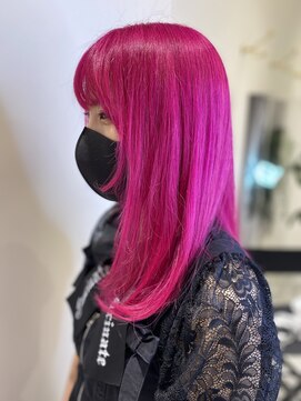 アマンドール(Aman D'or) 色系も得意　地雷女カラー