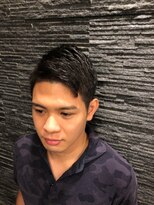 プレミアムバーバー 目黒店(PREMIUM BARBER produce by HIRO GINZA) 刈り上げショート