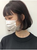 【cuzKLUB】インナーカラー ×ワインレッドボブ