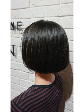 ヘア スパ ビューティー エールフォルム(HAIR SPA BEAUTY YELLFORME) シンプルボブ