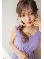 カザック(kazak)&nbsp;モテアレンジ、編み下ろし