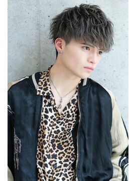 リップスヘアー 梅田アネックス(LIPPS hair) アランマッシュ【シルバーグレージュ】