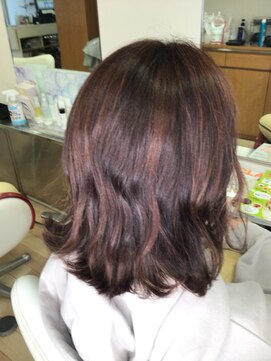 フヨウ(fuyoh) ミディアムボブ