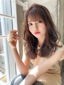 ロンド ロビン 栄(Lond robin) 【Lond robin】小顔/レイヤー/くびれ/大人/上品/色気371