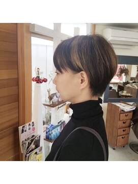 ヘアー デザイン イット(ITTO) 大人ショート