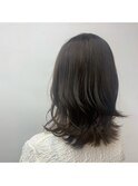 【南越谷・新越谷　DAYS】#ミディアムレイヤー　#くびれカット