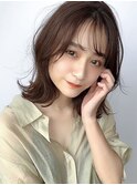 丸顔さん、広がる方●『おしゃれくびれ風巻き』【アフロート】