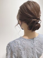 アンサン(unsung)&nbsp;パーティーヘア