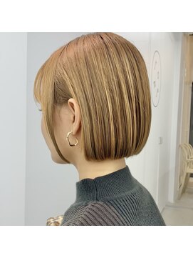 ロンプ(romp) ミニボブの耳かけが可愛い☆ 【romp恵比寿】【Satoru】