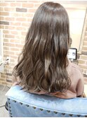 抜け感ヘア/ミルクティーアッシュ