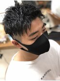 王道ツーブロック