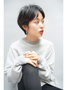 レスピア 銀座中央通り店(Respia) 黒髪ハンサムショート【銀座/有楽町】30代40代50代